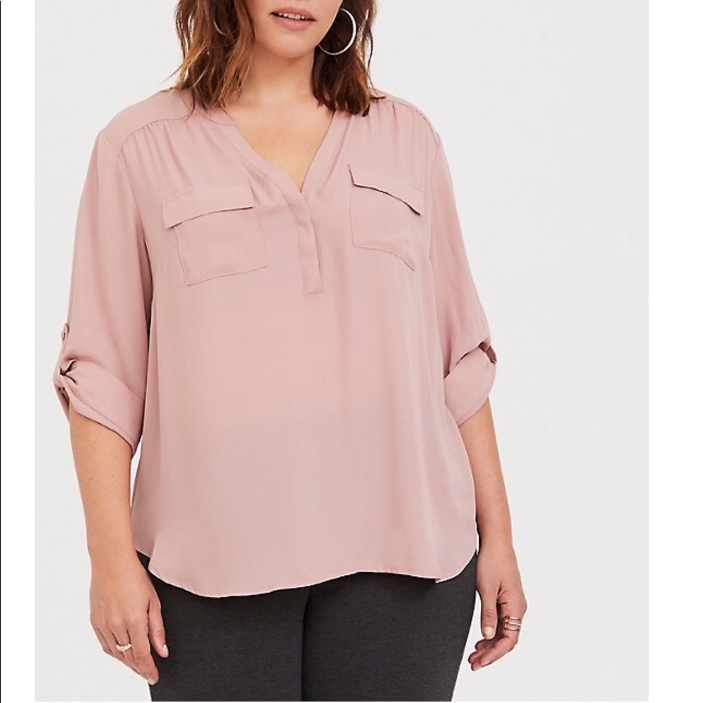 TORRID Blouse